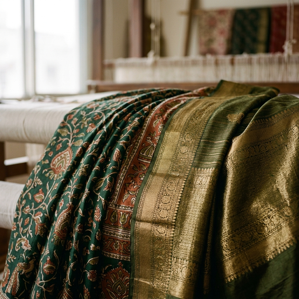Dhalam Couture Collections Fabric Texture