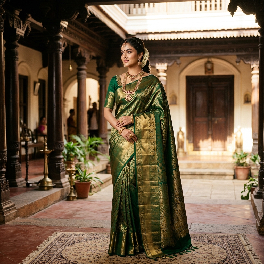 Dhalam Couture Chettinad Saree Collection
